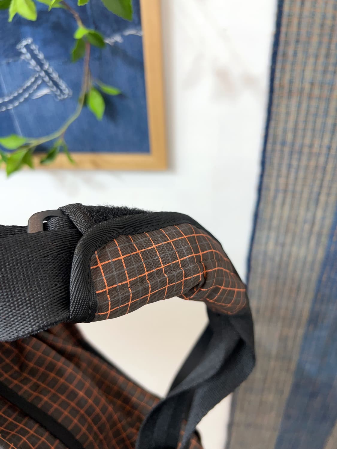 AiGLE  Grid Check Nylon Duffle Bag 상품이미지4