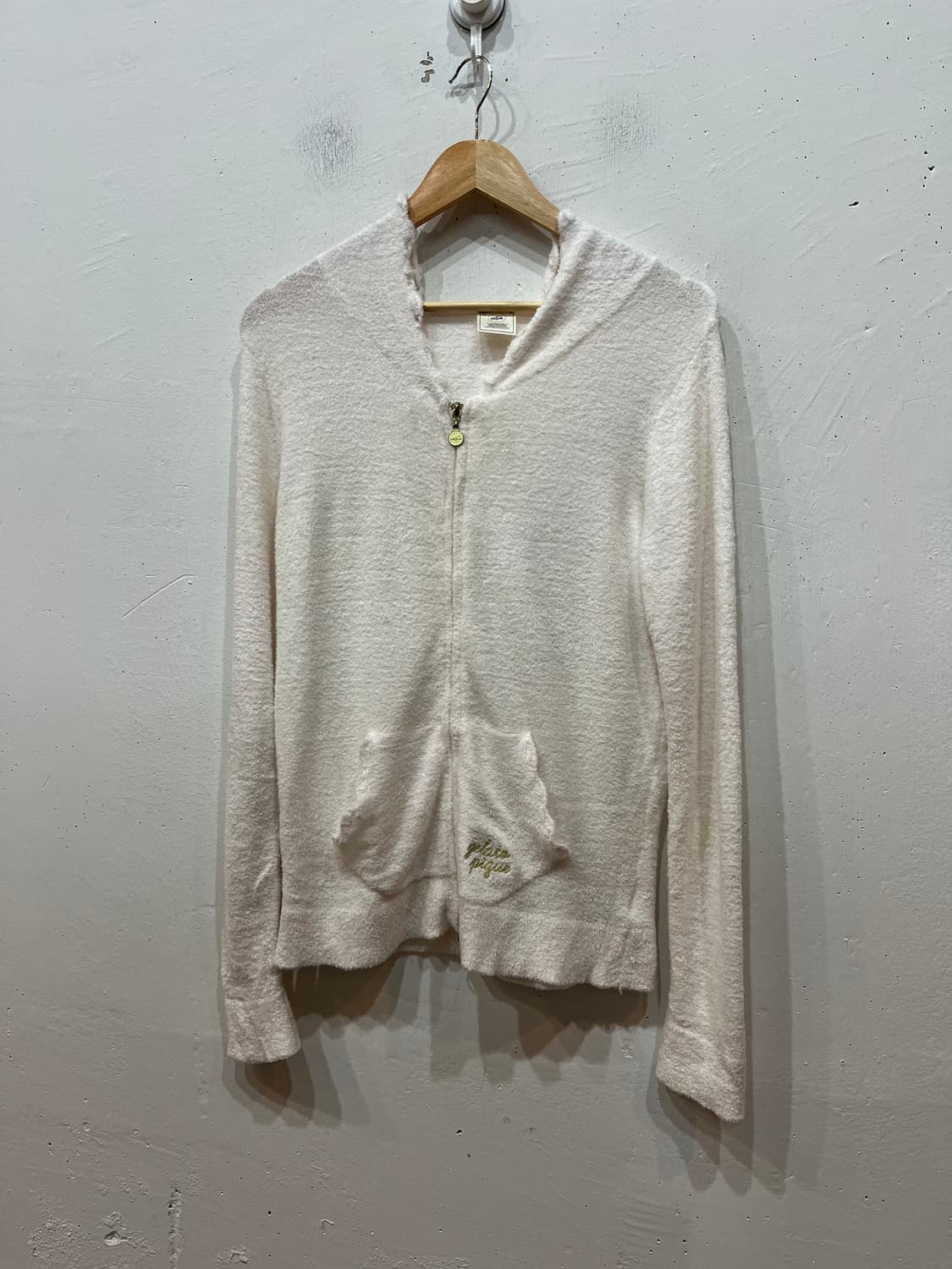 PIQUE JPN 페어리 부클 후드집업  상품이미지1