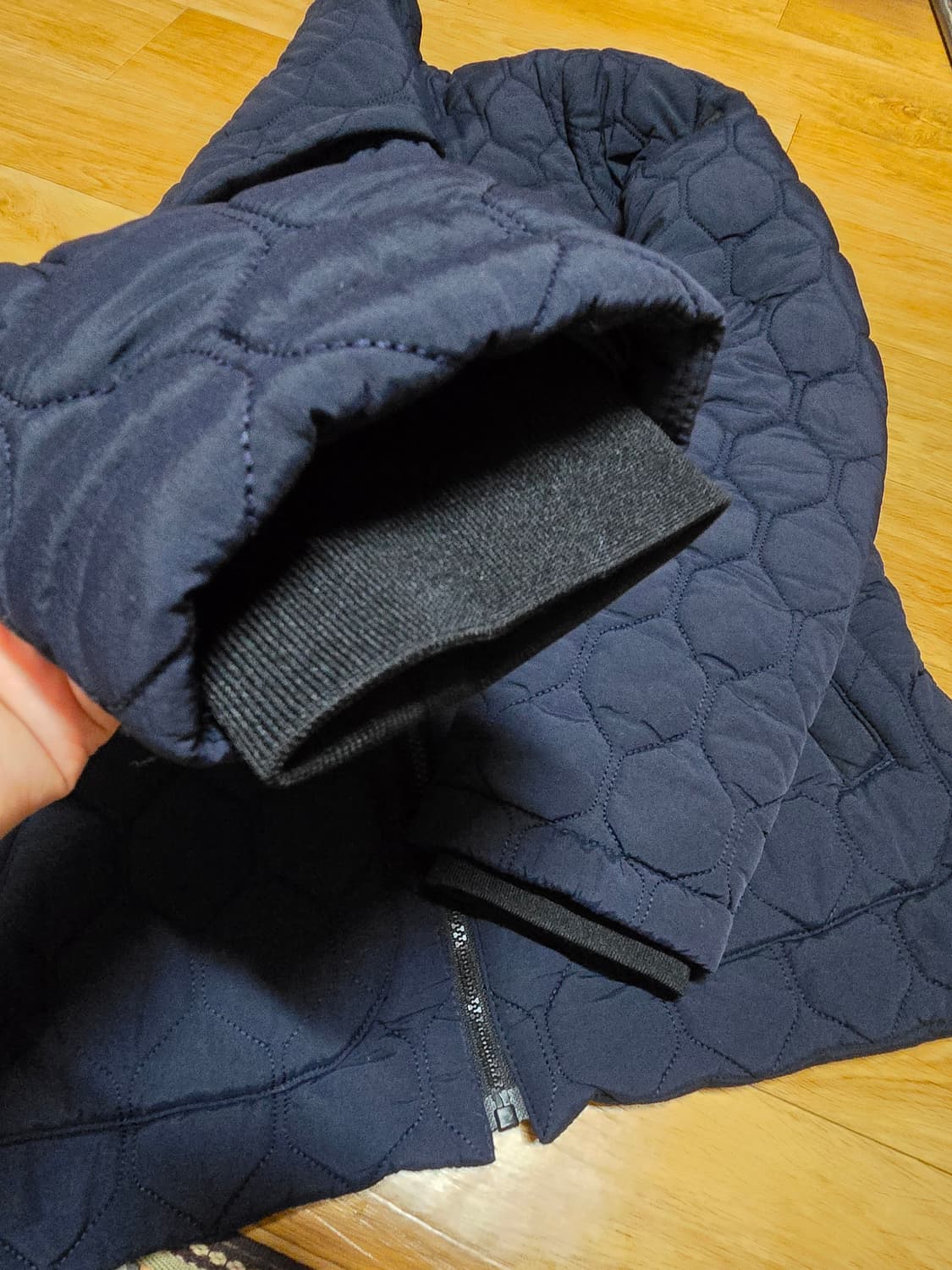 까스텔바작 골프 남성 누빔 퀼팅 점퍼 상품이미지5