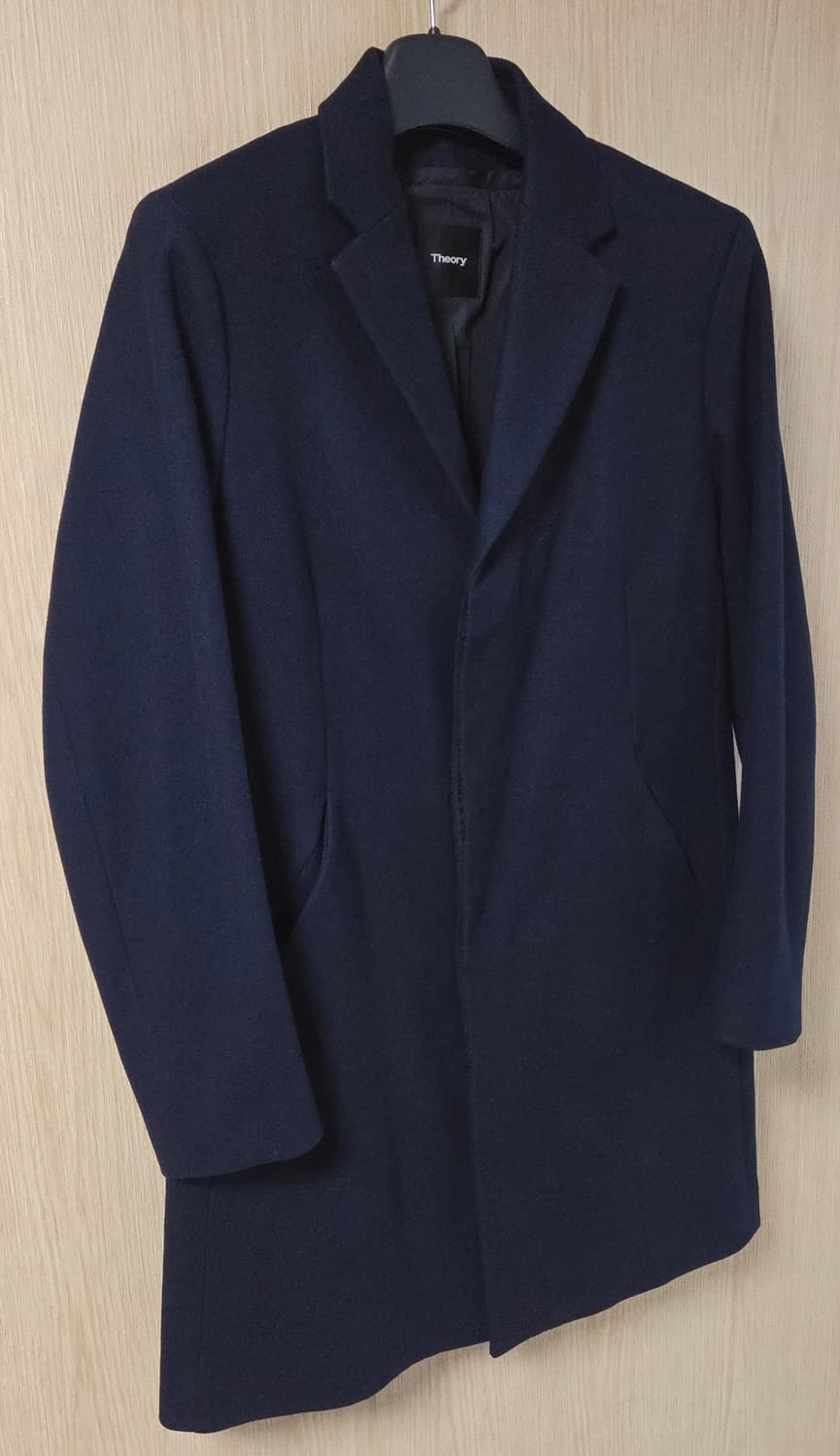(착샷) Theory 띠어리 싱글 코트 상품이미지2