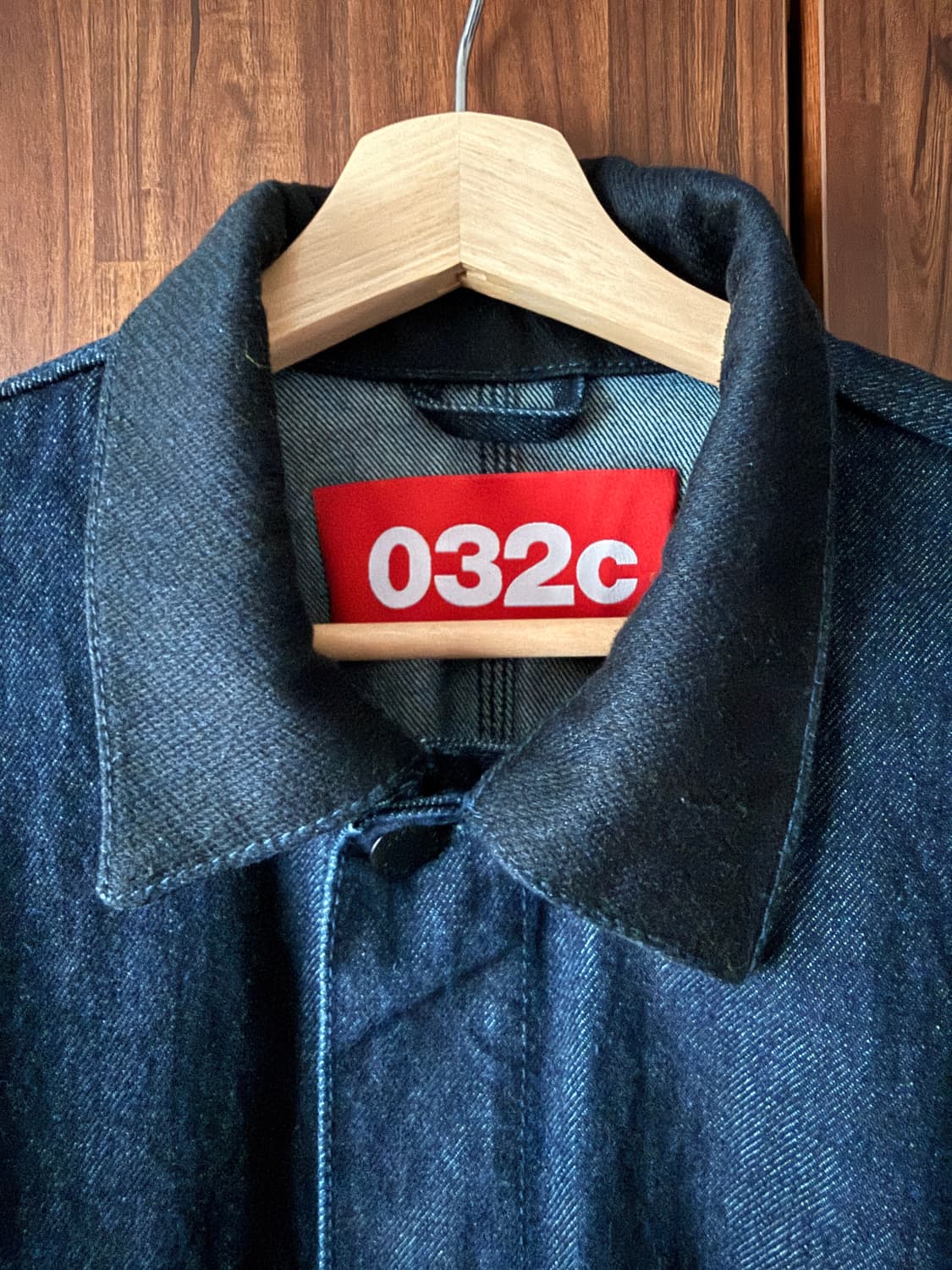 032c 데님 자켓 XL 상품이미지3