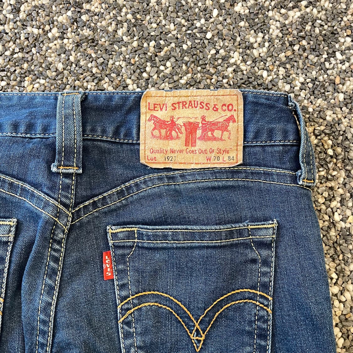 리바이스 우먼스 1927 부츠컷 데님 (30) 상품이미지5