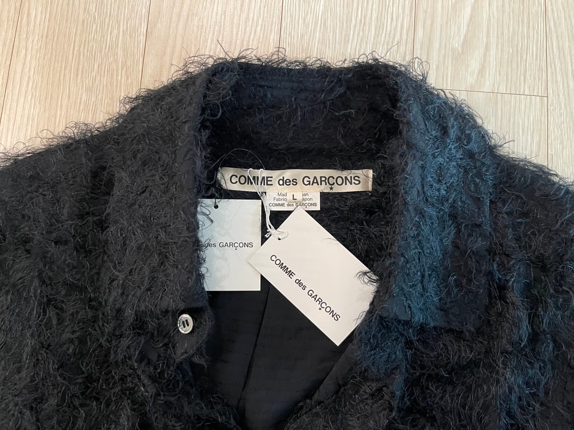 꼼데가르송 페이크퍼 샤기 셔츠 AD2012 상품이미지4