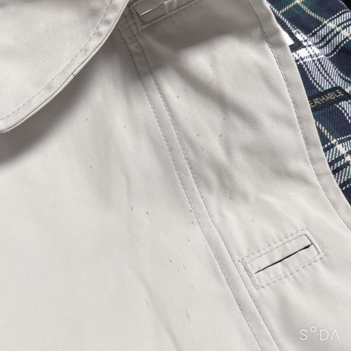 바버 알렉사청 트렌치 코트 상품이미지9