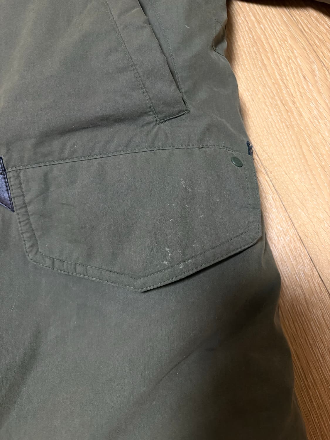 카이아크만 야상 패딩 s 상품이미지3