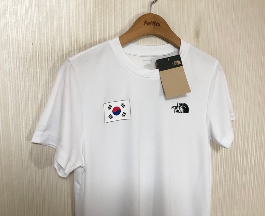 노스페이스 잘,될거야.대한민국! 티셔츠 XS(85) 상품이미지5