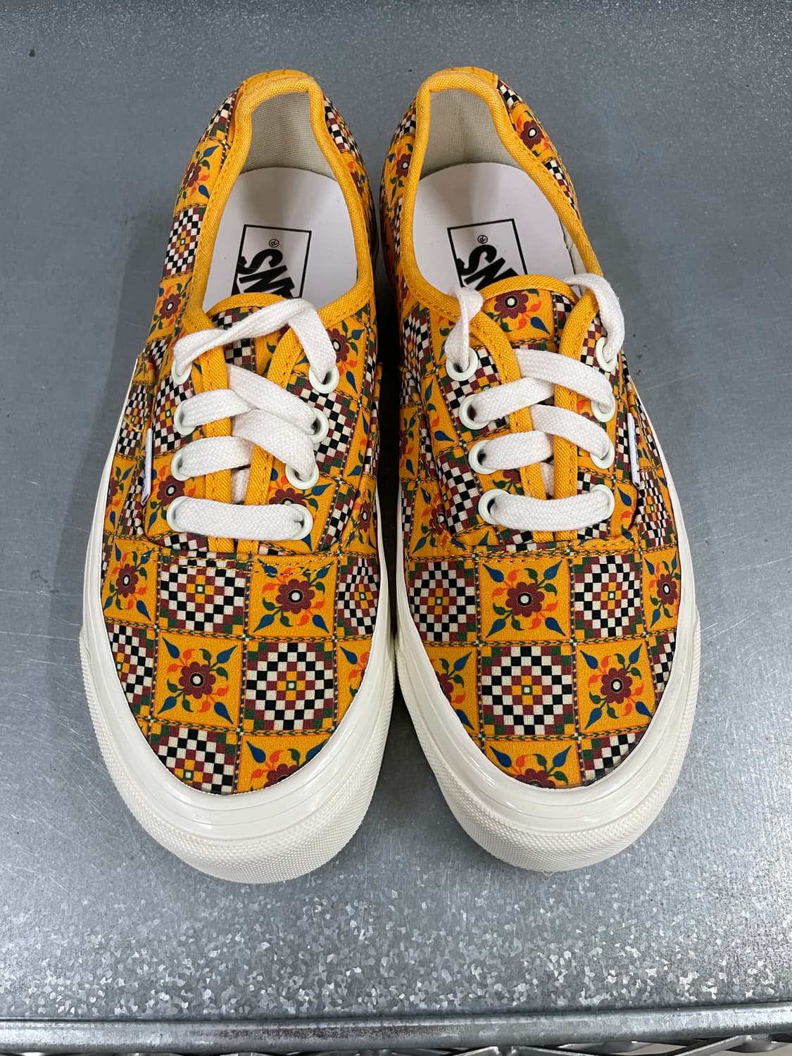 반스 어센틱 44 DX 애너하임 팩토리 타일 체커보드 240 상품이미지5