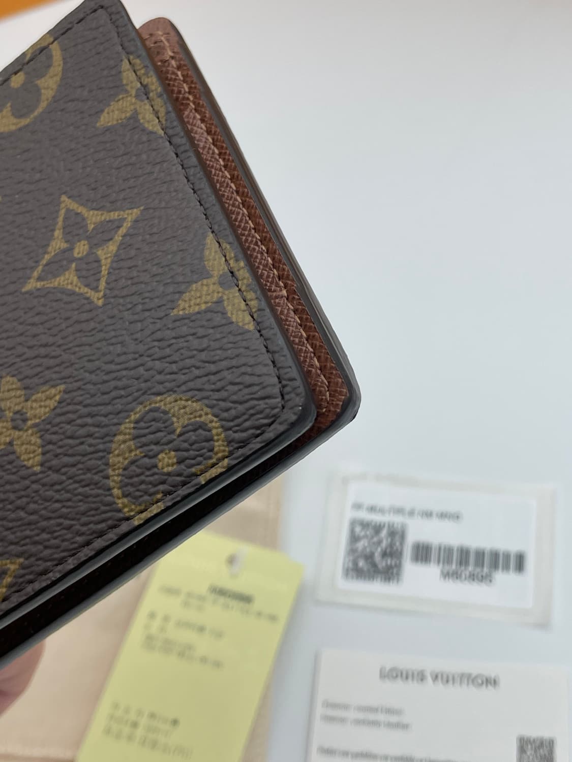 [ 새상품 / 풀구성 ] 루이비통 모노그램 멀티플월릿 반지갑  상품이미지8