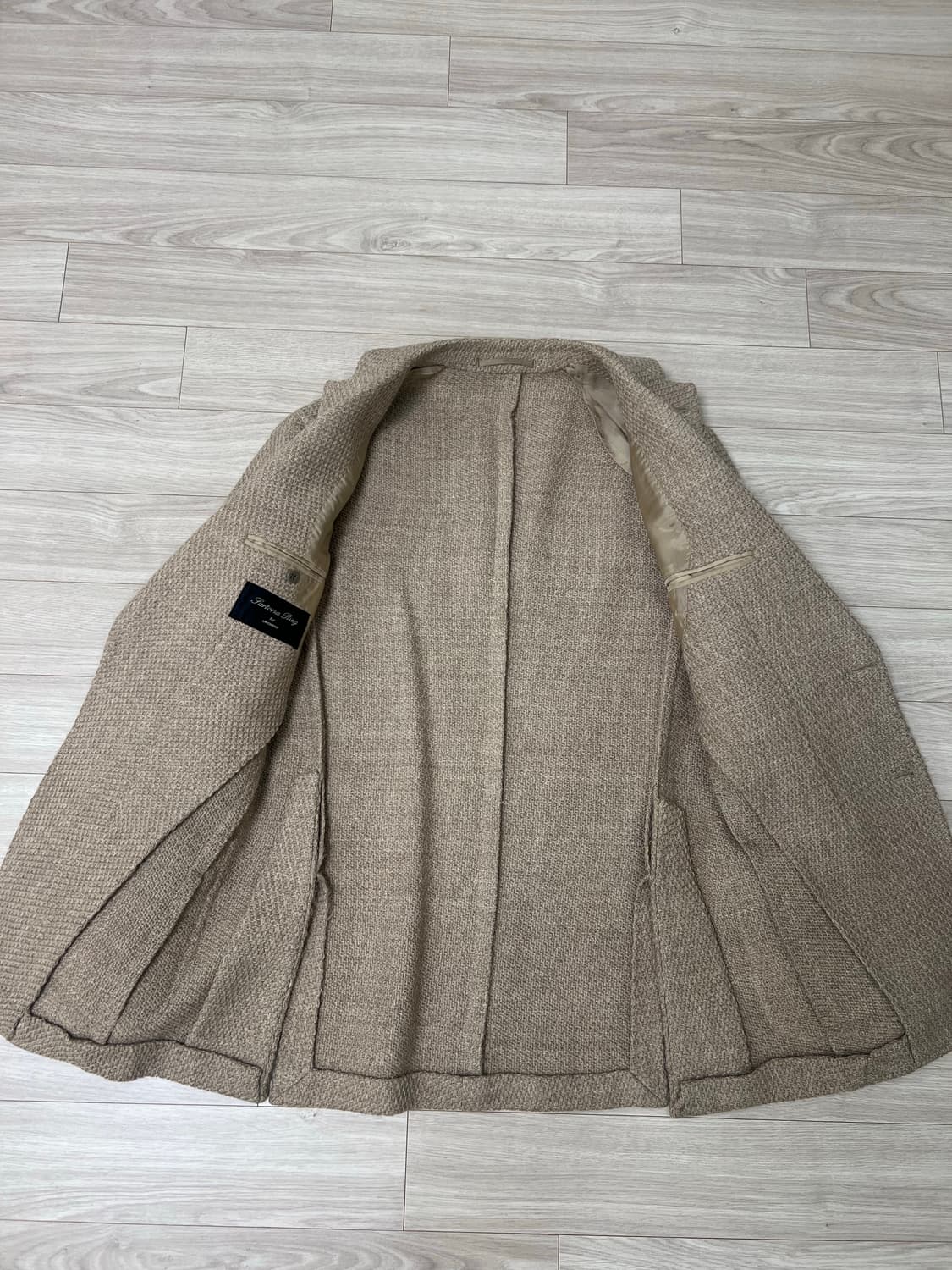 링자켓 / 란스미어 별주 울 바스킷 조직 자켓 / 46 상품이미지4