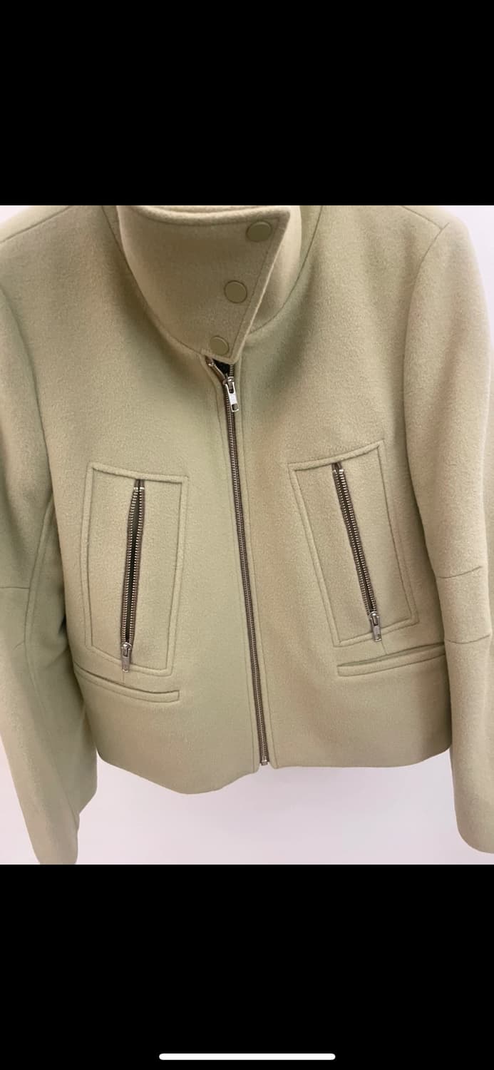 FREAKS 올리브 울 하프자켓 상품이미지7