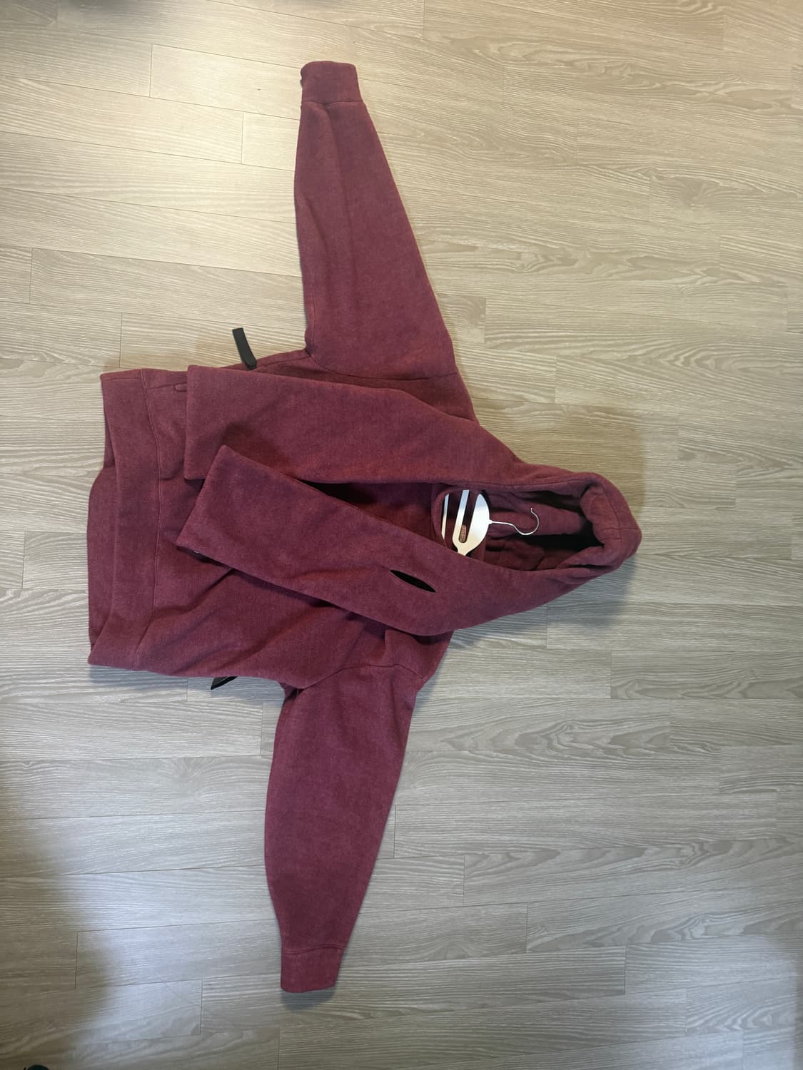 캐피탈 머플러 후드 상품이미지1