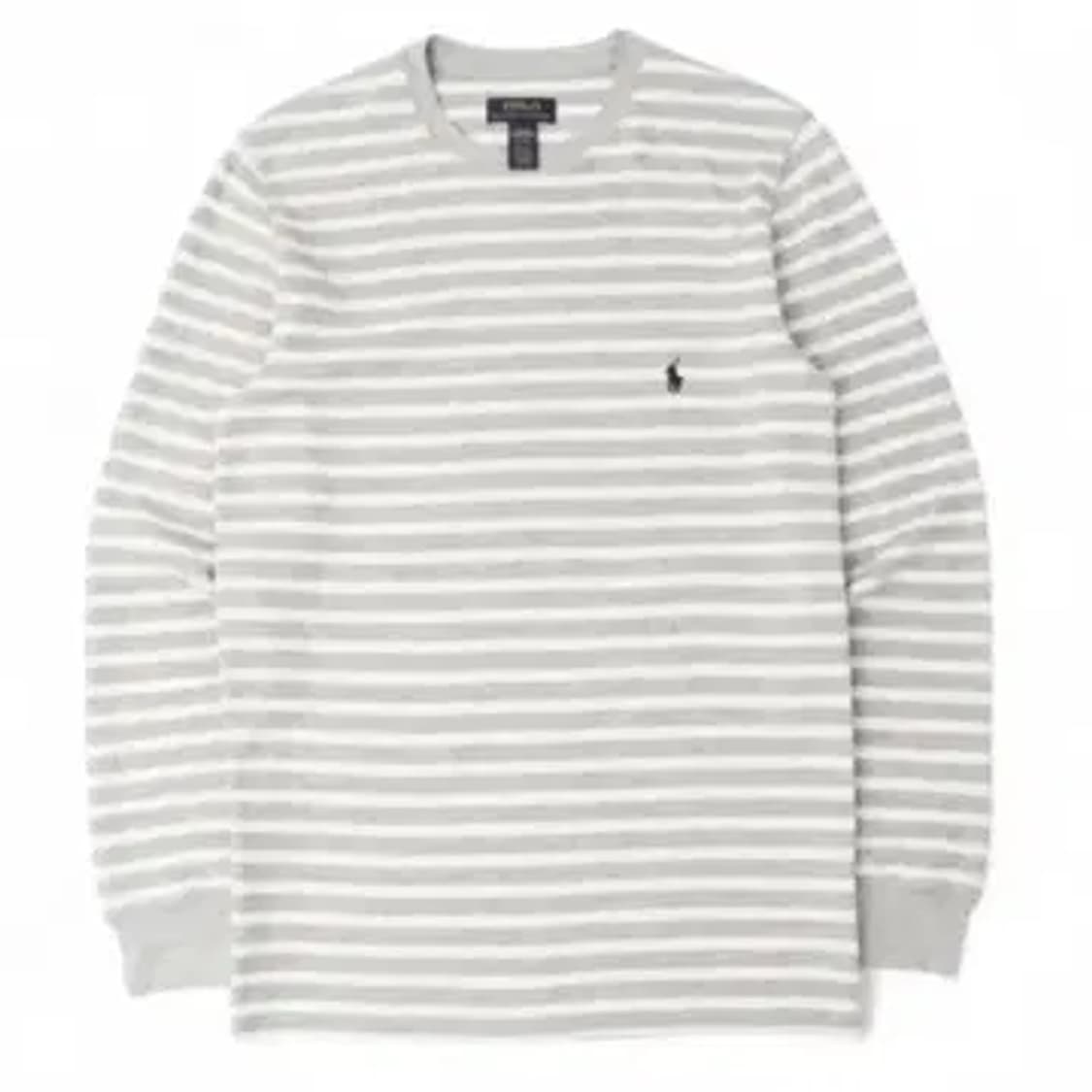 폴로 랄프로렌 그레이 스트라이프 와플 롱슬리브 구합니다 (구매) 상품이미지1