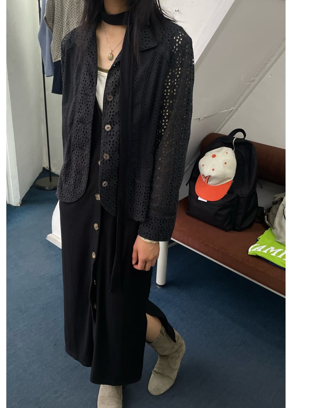 Punching cotton jacket 상품이미지9