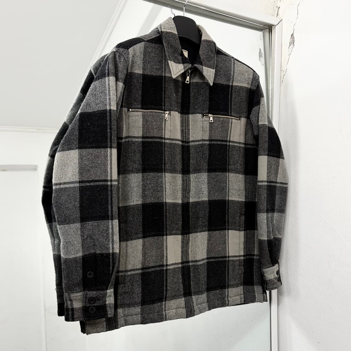 리바이스 울 체크 자켓 상품이미지1