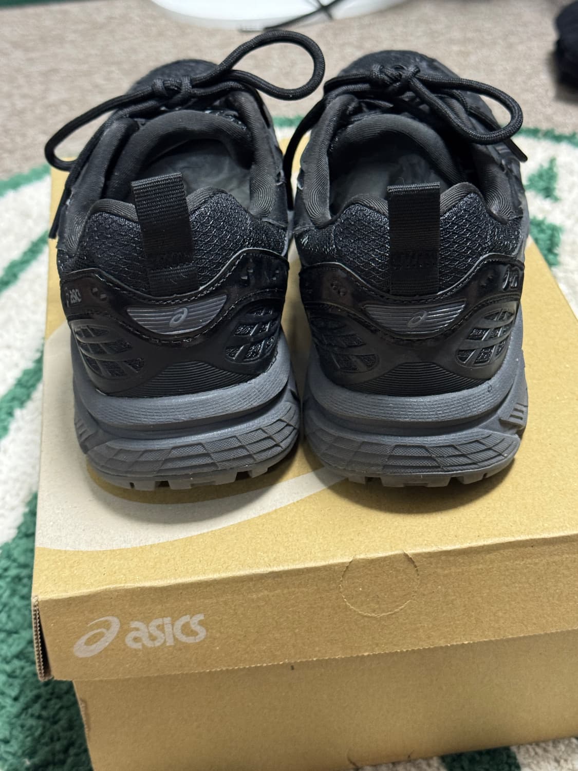 아식스 젤 누노비키 옵시디언 그레이 255 사이즈 상품이미지3