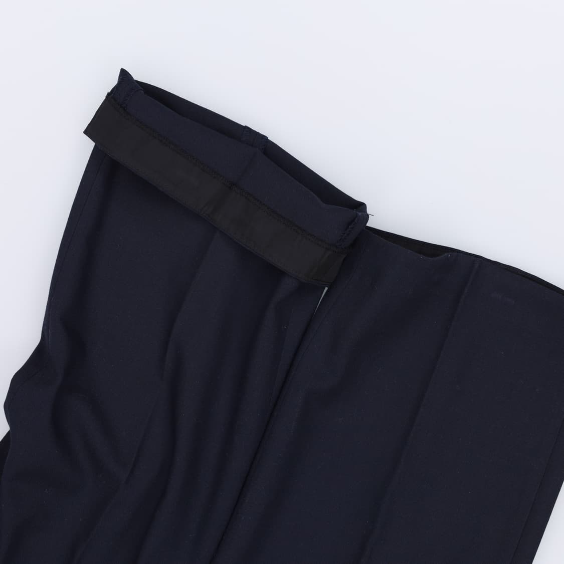 허리단37 한섬마인 슬랙스 팬츠 0123H2 상품이미지6