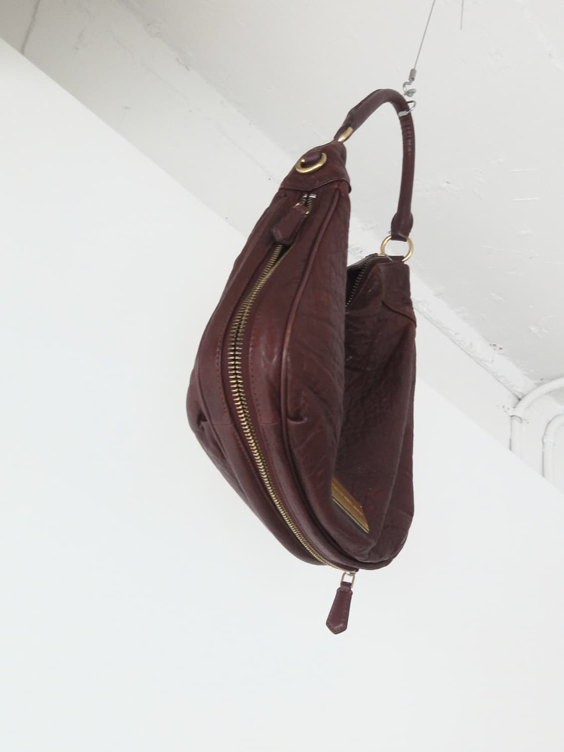 MARC JACOBS multy zip leather tote bag 상품이미지3