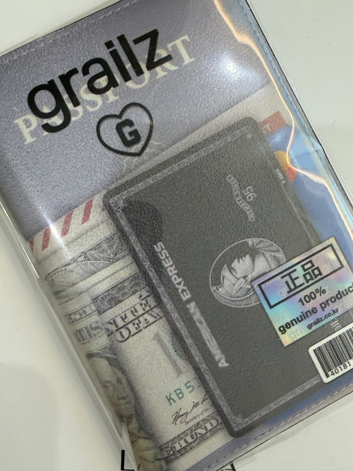 (미사용 새상품)Grailz 여권 지갑 그레일즈 상품이미지2