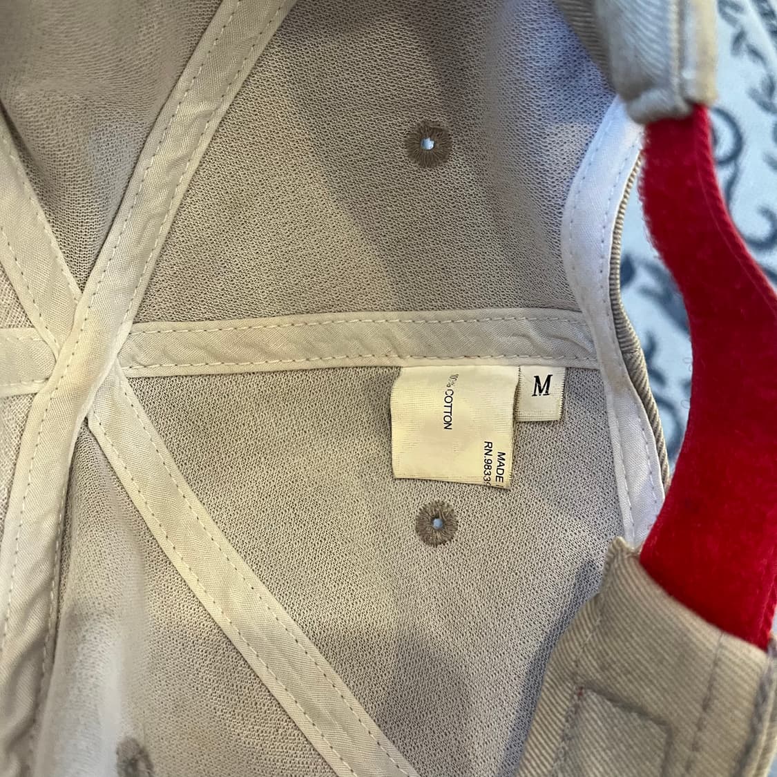 M PRADA LUNA ROSSA CAP/W2435 상품이미지5