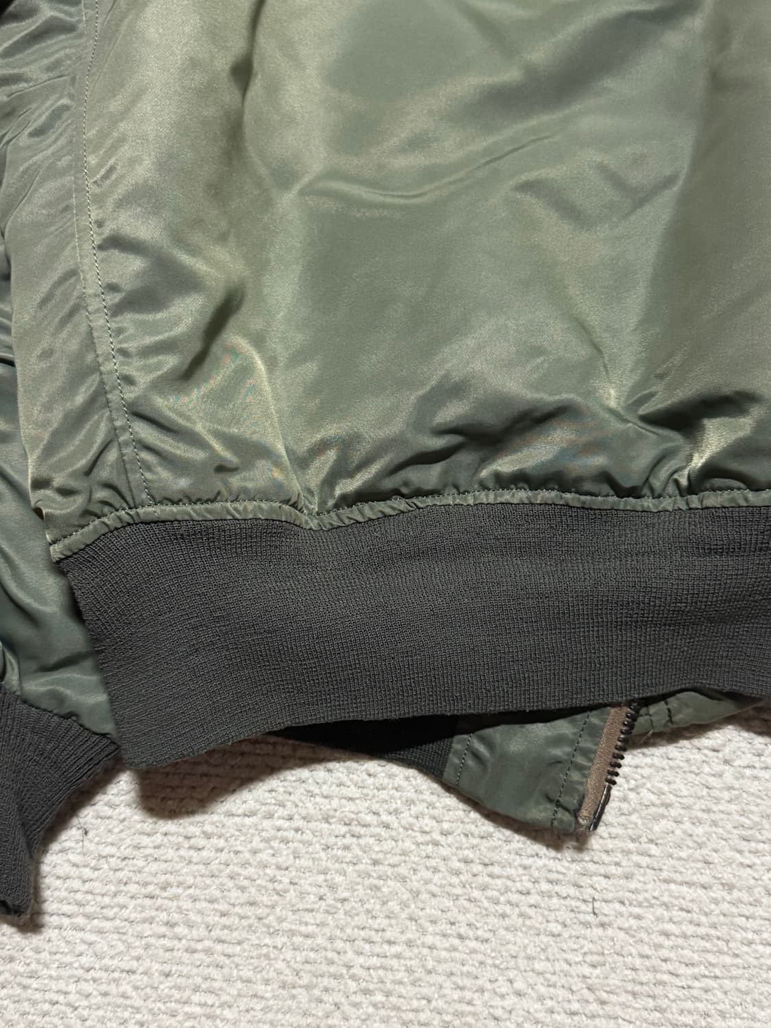 버즈릭슨 Buzz Rickson’s MA-1 38사이즈 상품이미지5