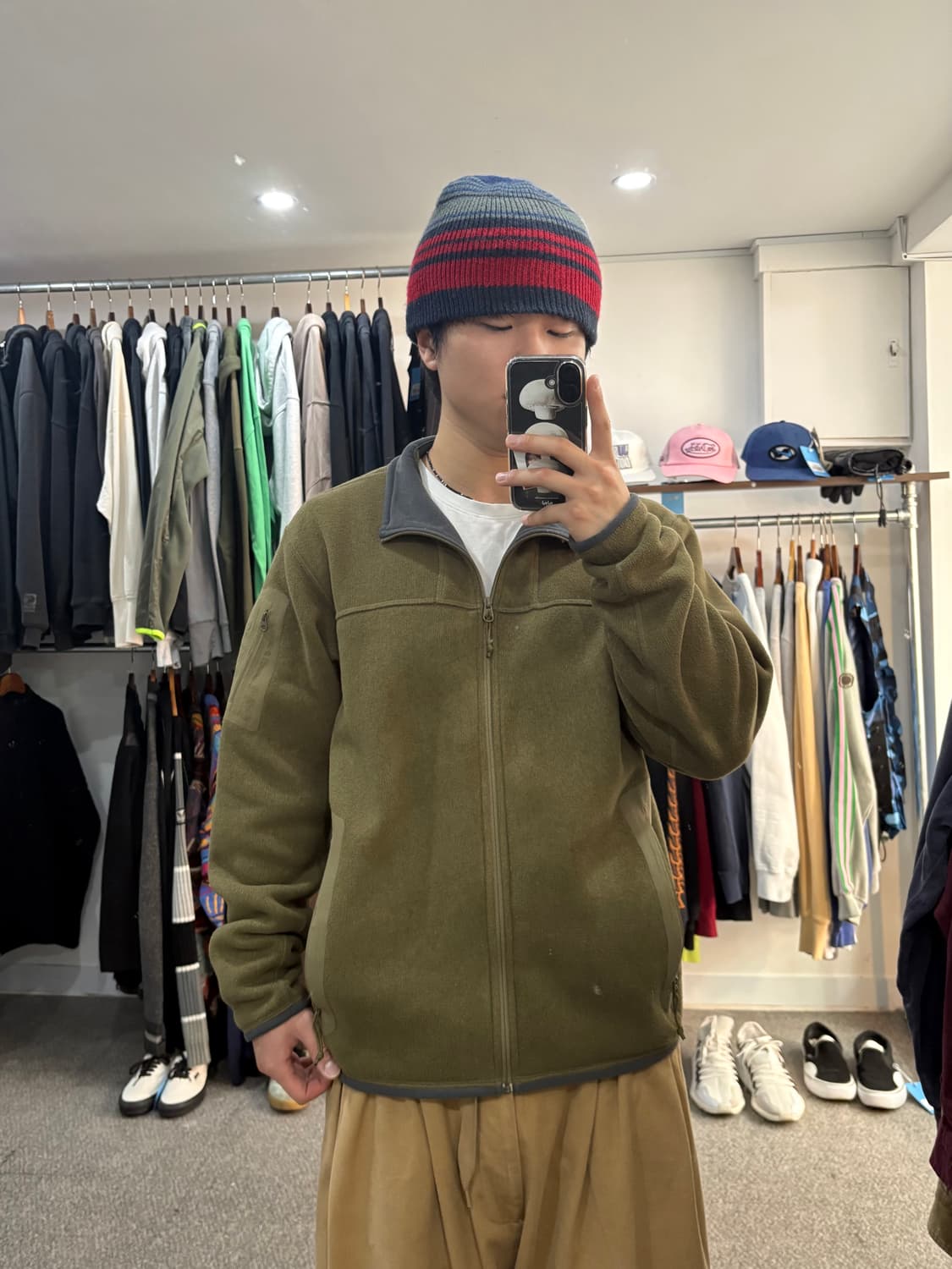 00s 아크테릭스 플리스 자켓 상품이미지8
