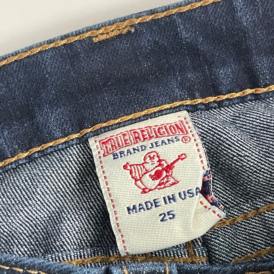 트루릴리전 빌리 데님 청바지 25인치 상품이미지9