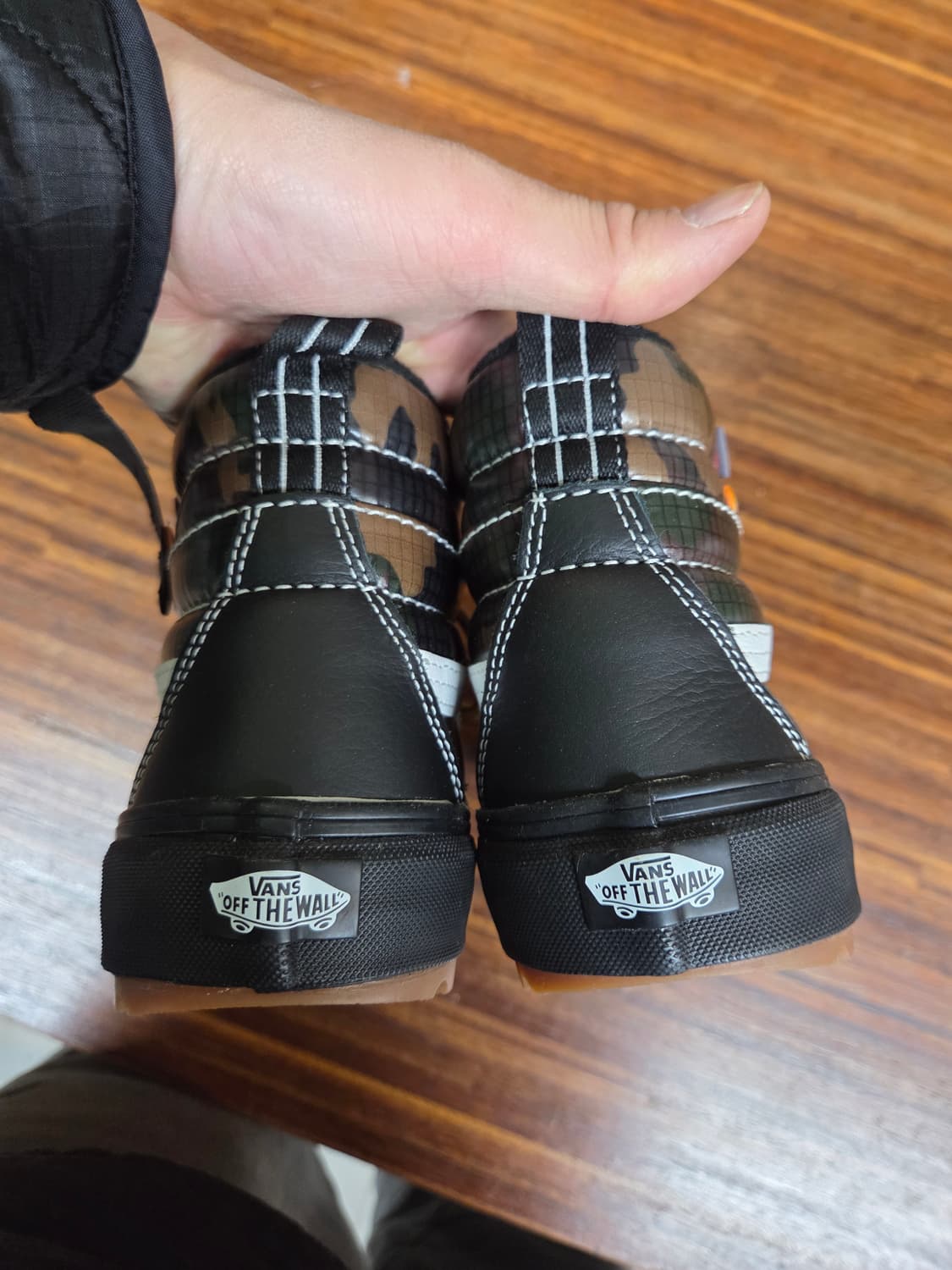 반스 스케이트 mte-2 안감기모 카모 하이 250 상품이미지4