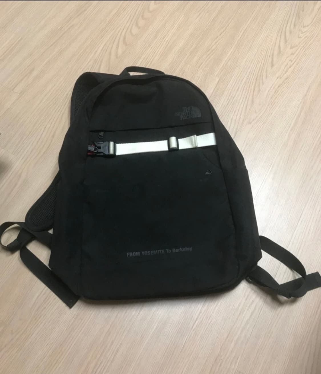 노스페이스 백팩 블랙 상품이미지1