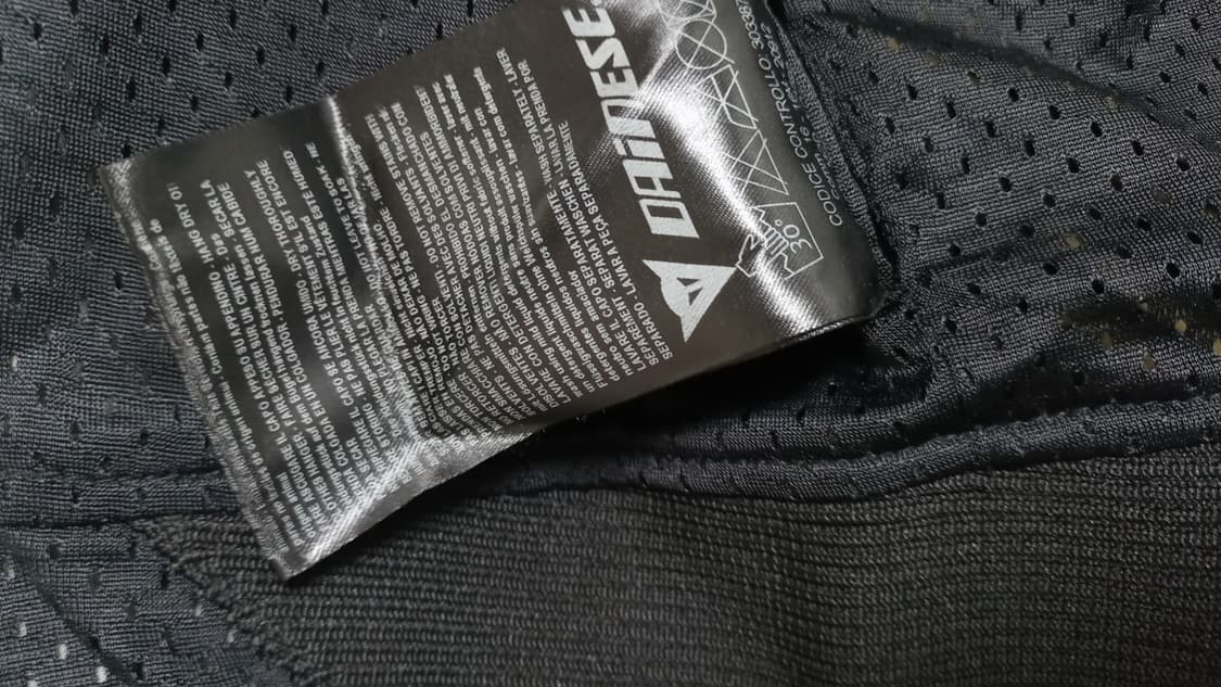 다이네즈 슈퍼라이더 자켓 블랙/레드 50사이즈 상품이미지10