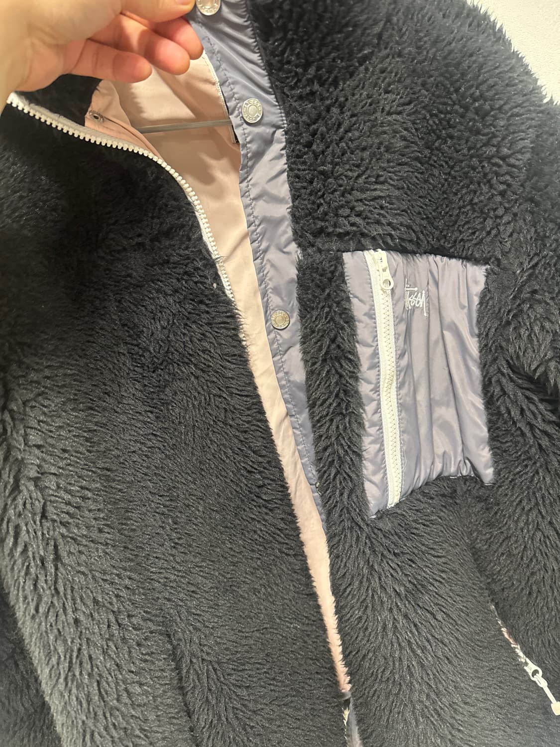 스투시 플리스 상품이미지3