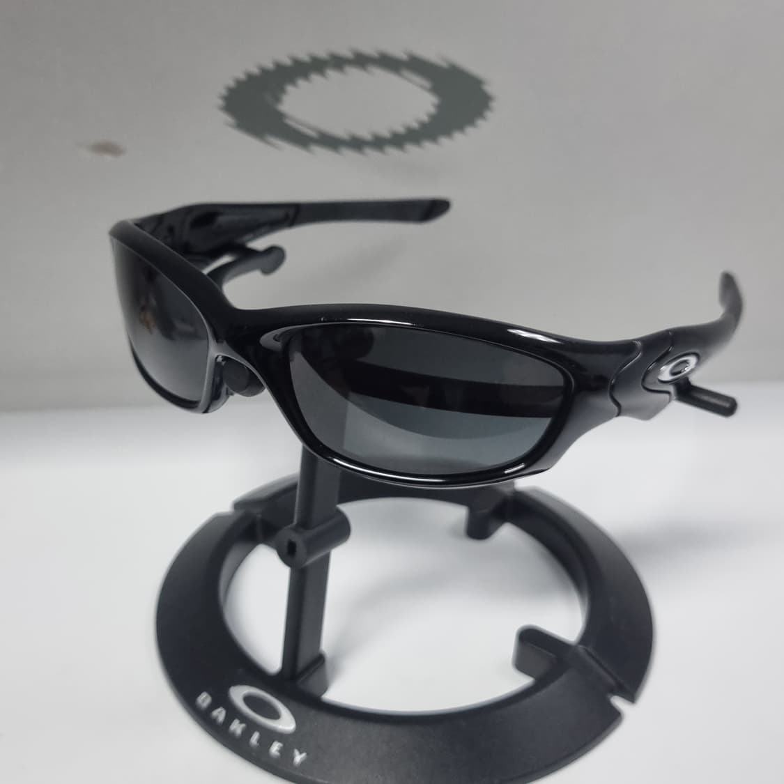 오클리 스트레이트자켓 II 아시안핏 블랙 새렌즈 상품이미지2