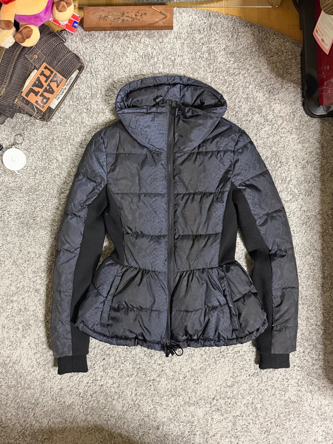 아르마니 익스체인지 패디드 자켓 상품이미지2