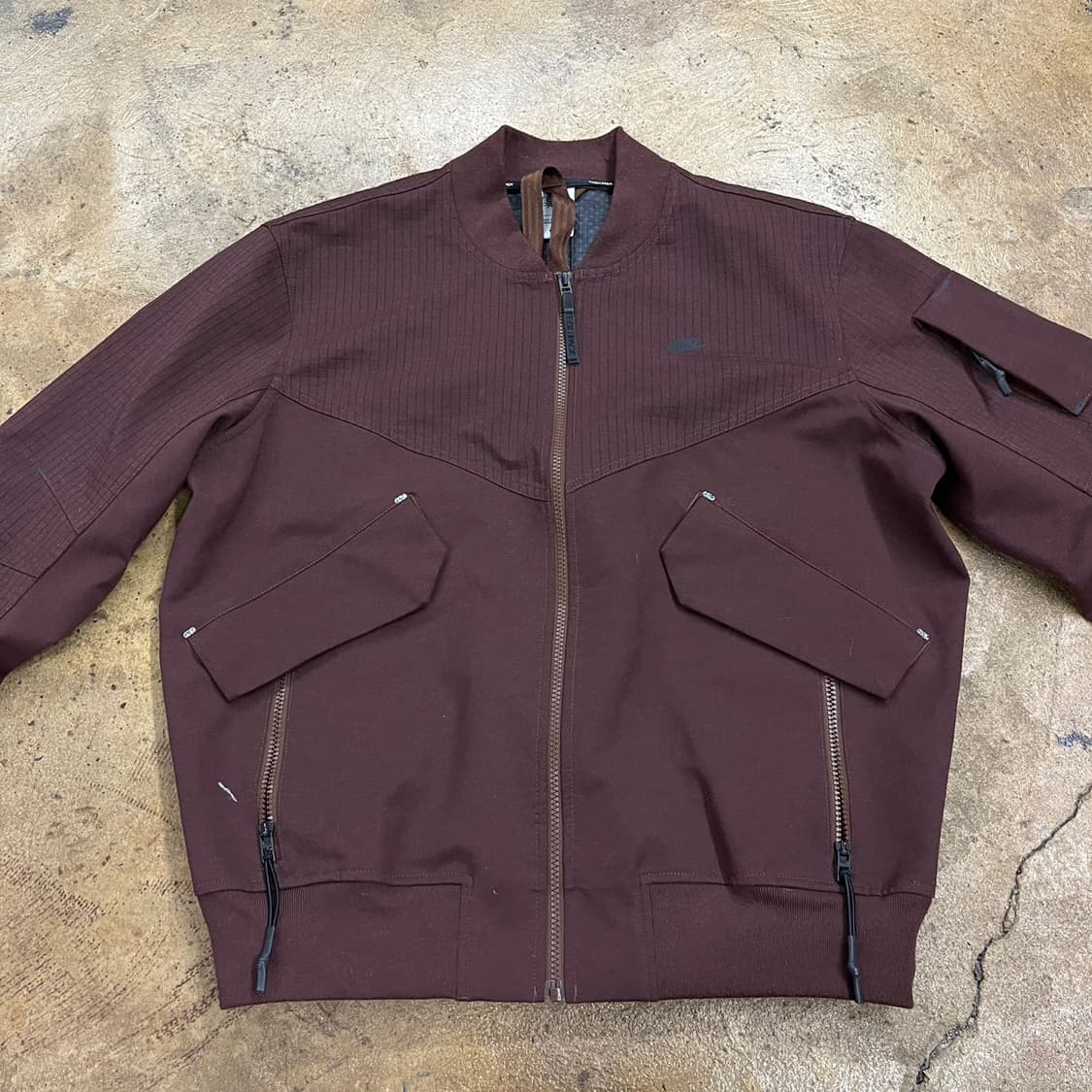 [정품/M] 나이키 스톰핏 테크팩 언라인드 봄버 자켓 b18 상품이미지3