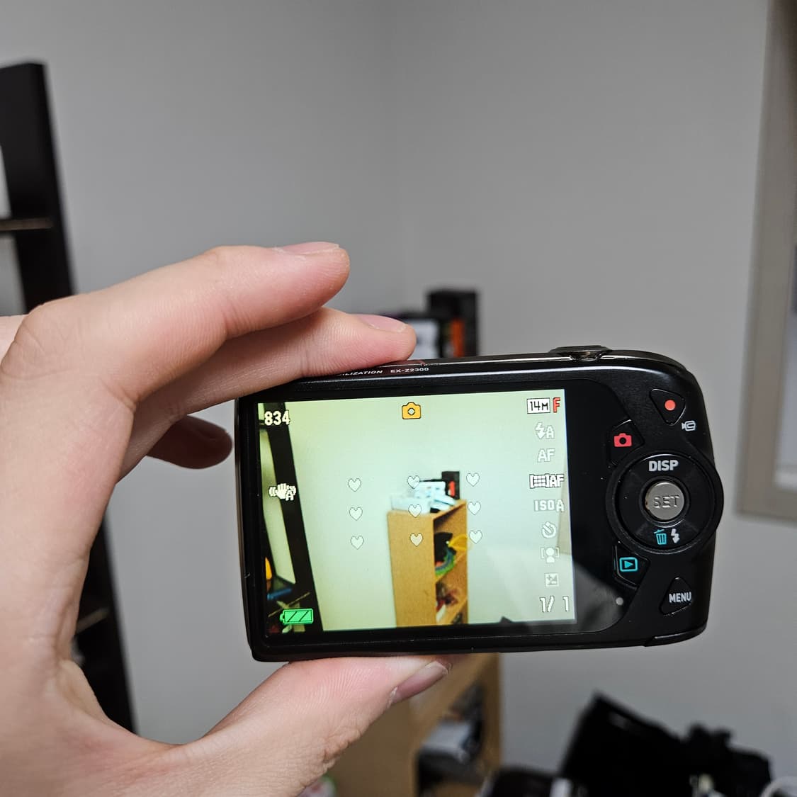 (아일릿 모카 디카) 카시오 엑슬림 EX-Z2300 상품이미지3