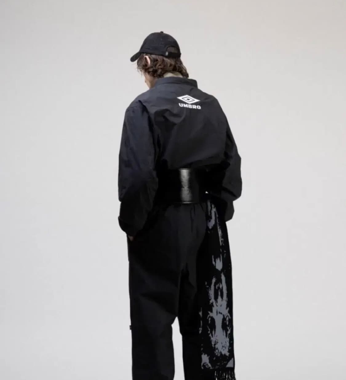 [L] 엄브로 X 슬램잼 체크 봄버 자켓 판매합니다. 상품이미지2