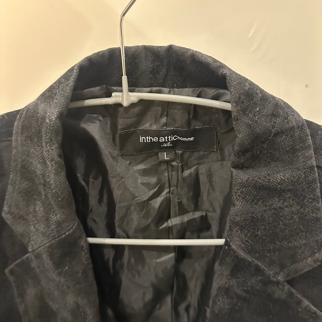 In The Attic Homme 인더애틱옴므 고딕 고스펑크 자켓 상품이미지6