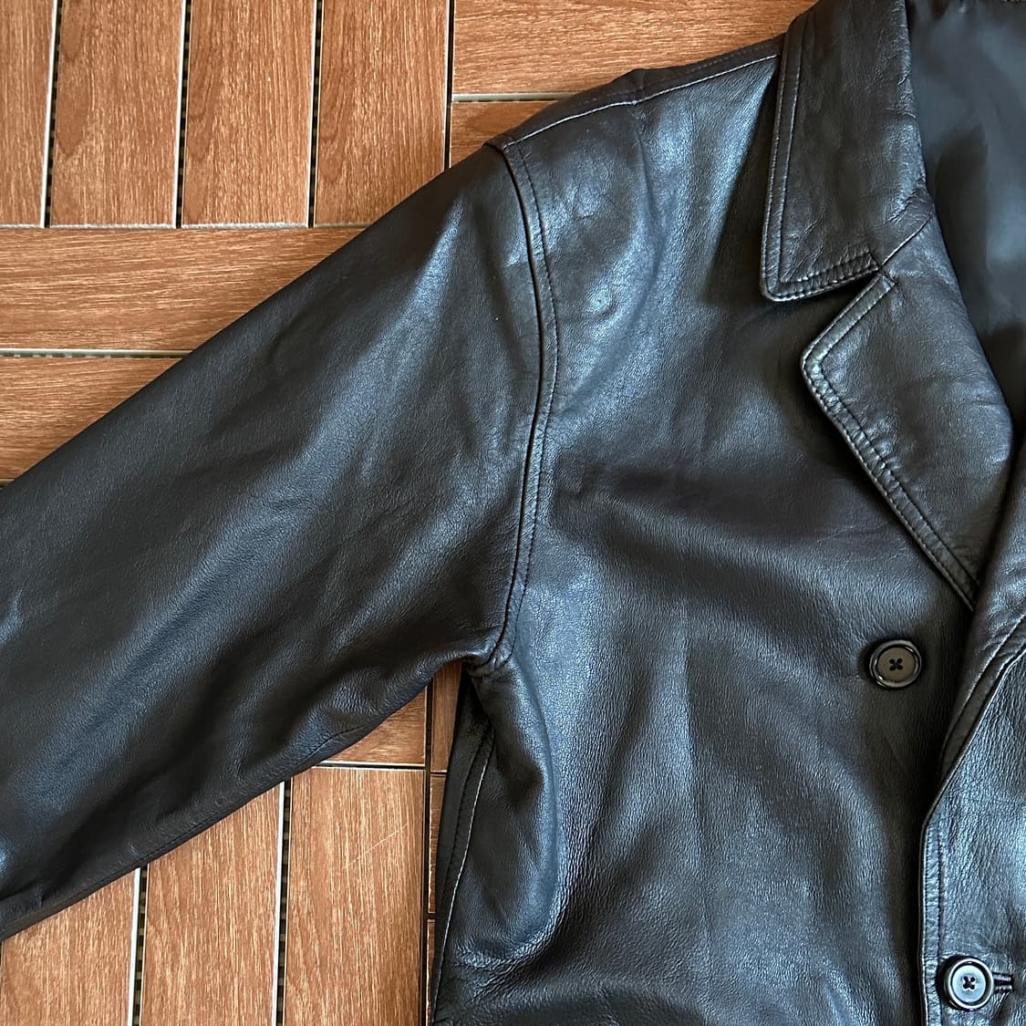 Bittorio jano double breasted jacket 상품이미지3