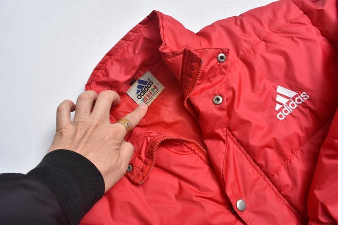 90S 아디다스 패딩 점퍼  상품이미지5