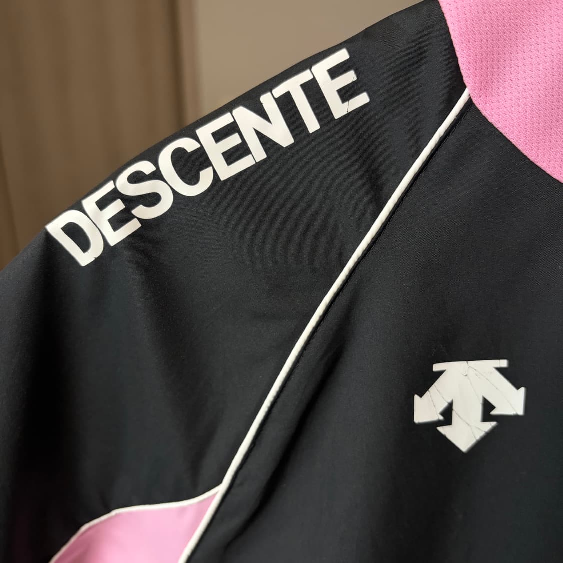 (M)DESCENTE 데상트 트레이닝 웜업 반팔 상품이미지5