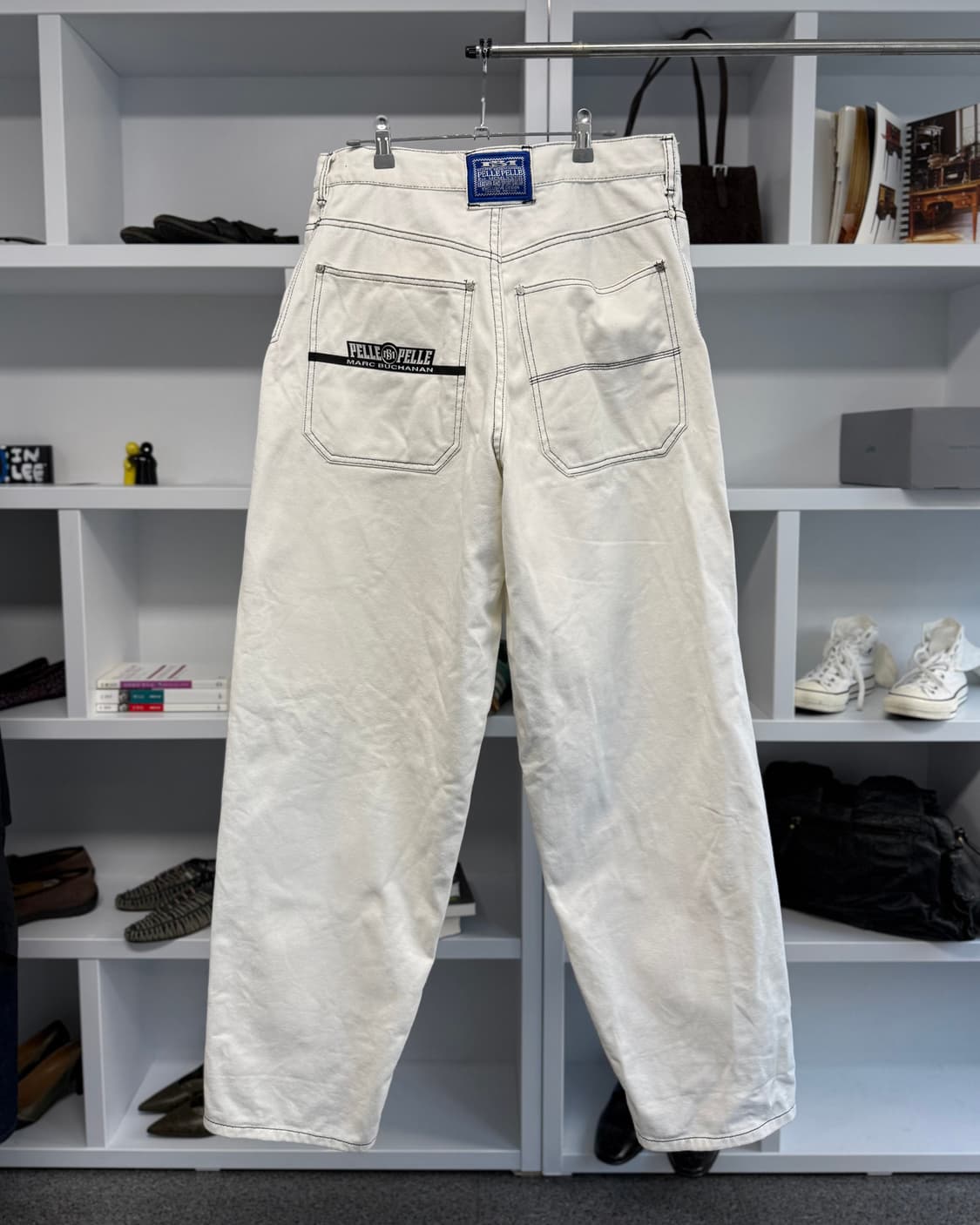 90s pelle pelle 팬츠 상품이미지5