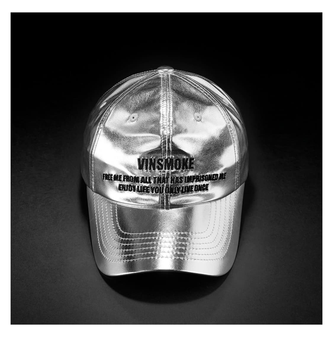 빈스모크(VINSMOKE) GLOSSY SILVER ‘SOFT FIT’ 상품이미지5