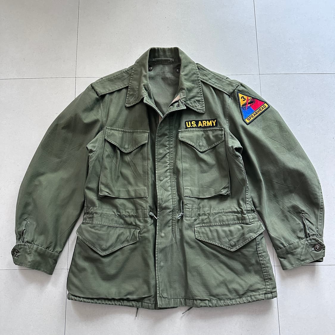 50s 미군 M-51 필드 자켓 스몰숏  상품이미지1