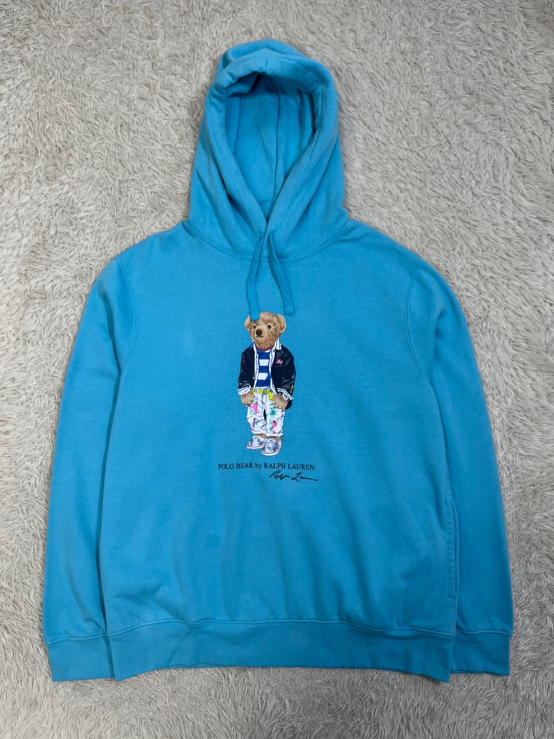 폴로 베어 후드 티셔츠/#2548 상품이미지1