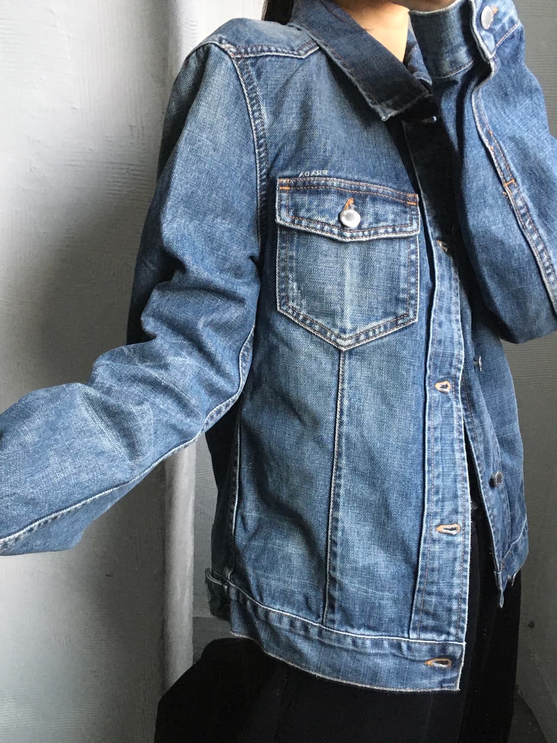 Prada 프라다 데님 트러커 자켓  상품이미지1