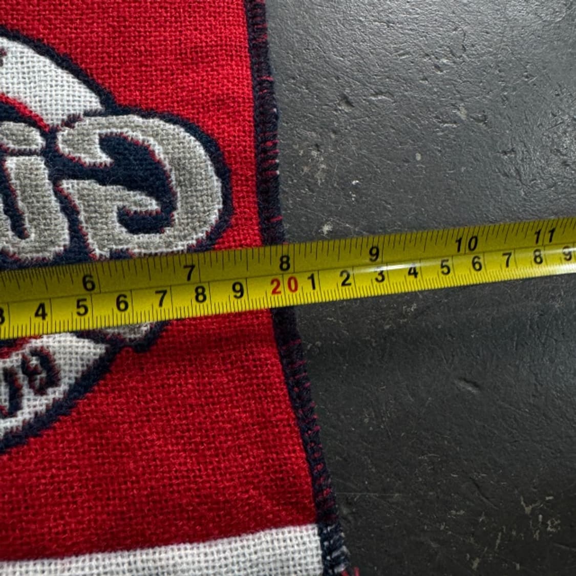 롯데자이언츠 친필 싸인 응원 머플러 상품이미지5