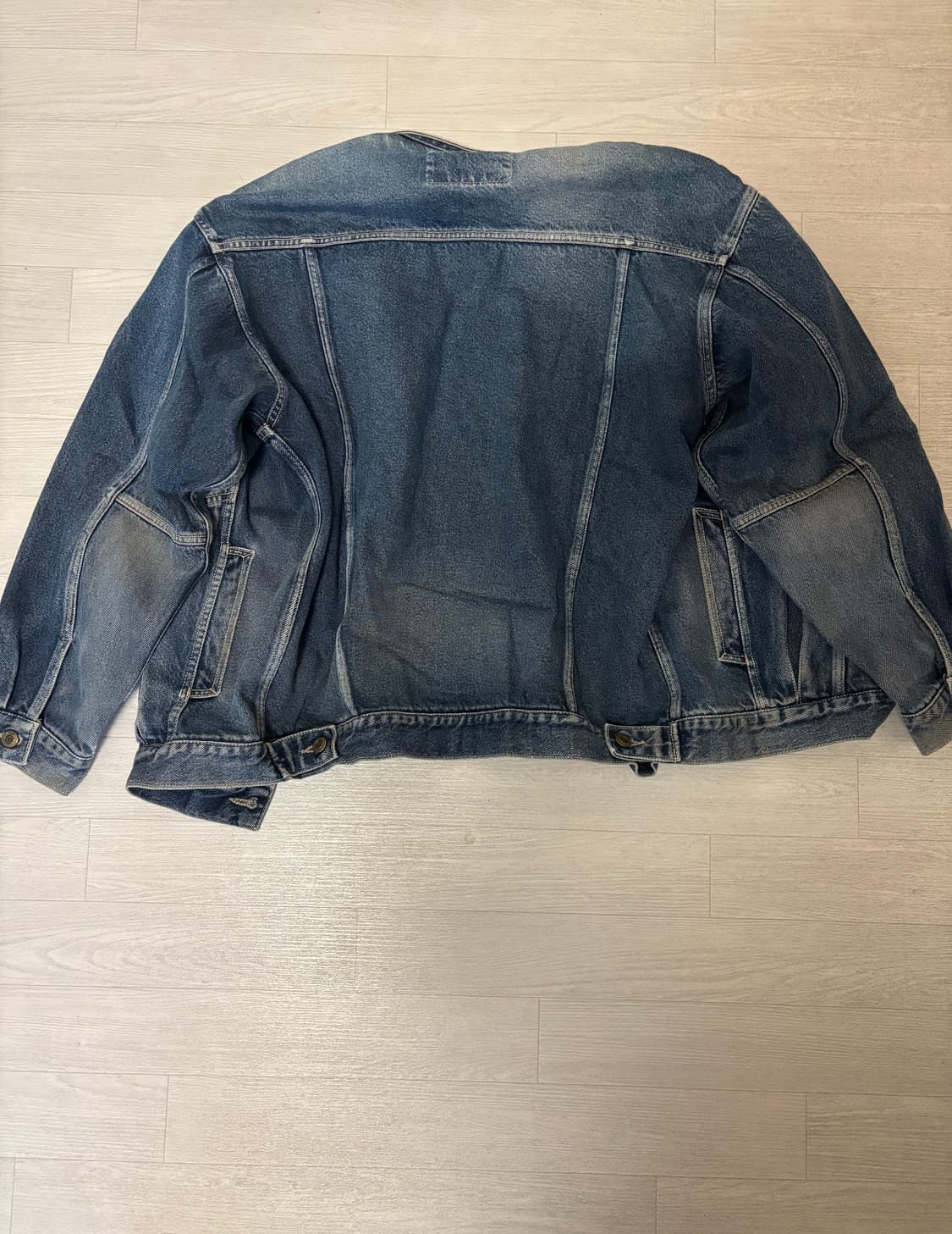 빈티지 데님 트러커 자켓 상품이미지2