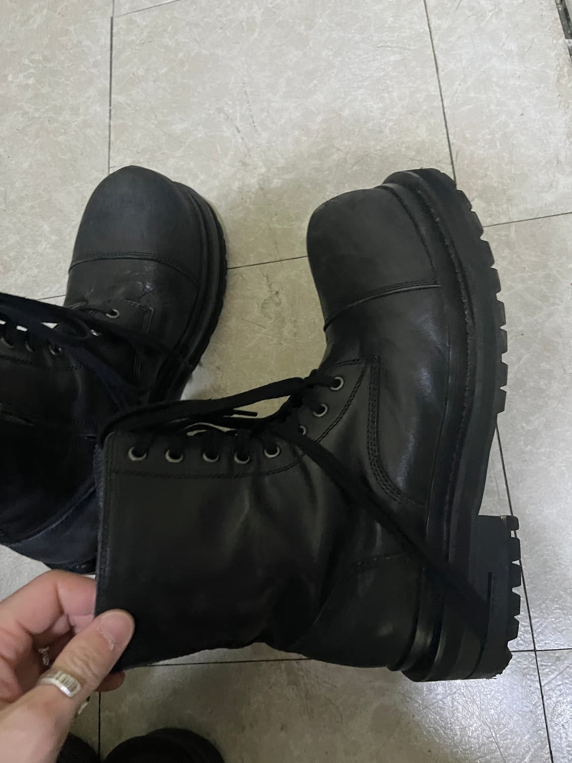 280) 코인서울 쏘유레슈어 부츠 상품이미지5