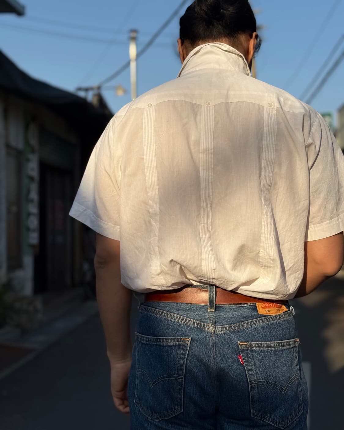 80-90‘s 구아야베라 구아야베라 셔츠 XL 상품이미지9