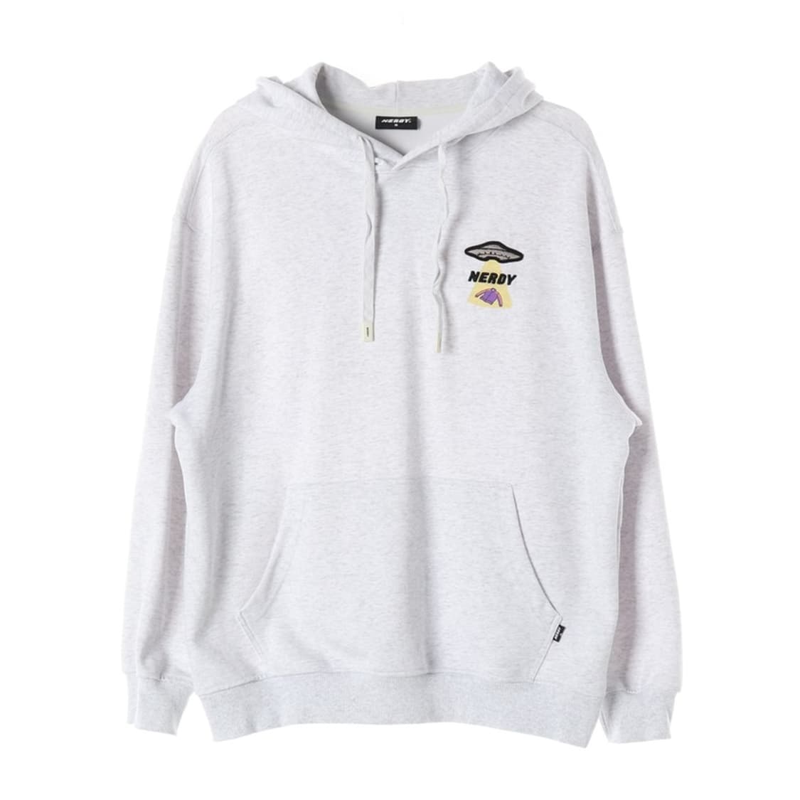 NERDY UFO 익스클루시브 그래픽 후드티 M 상품이미지1