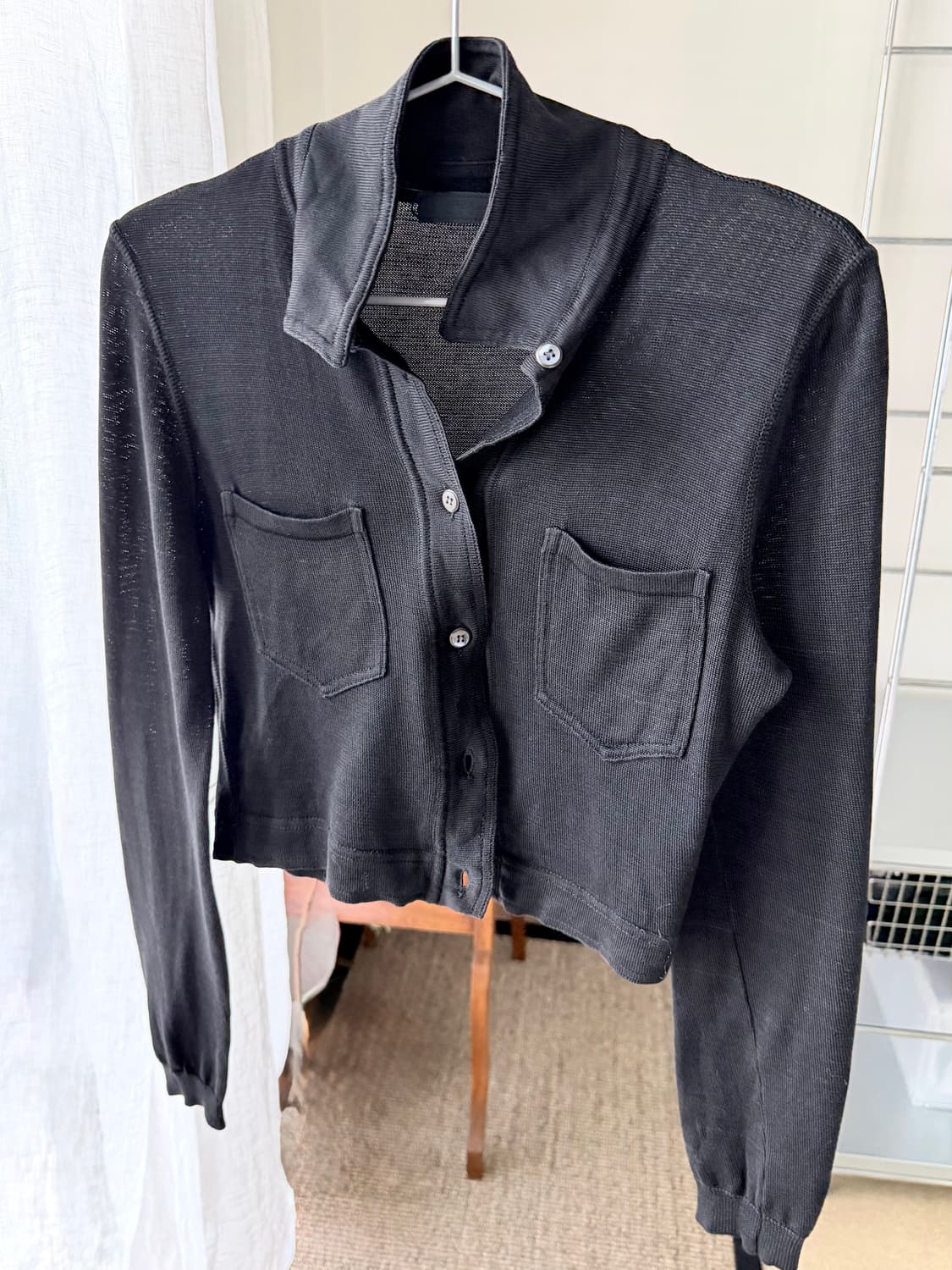 Prada cropped cotton shirt 상품이미지2